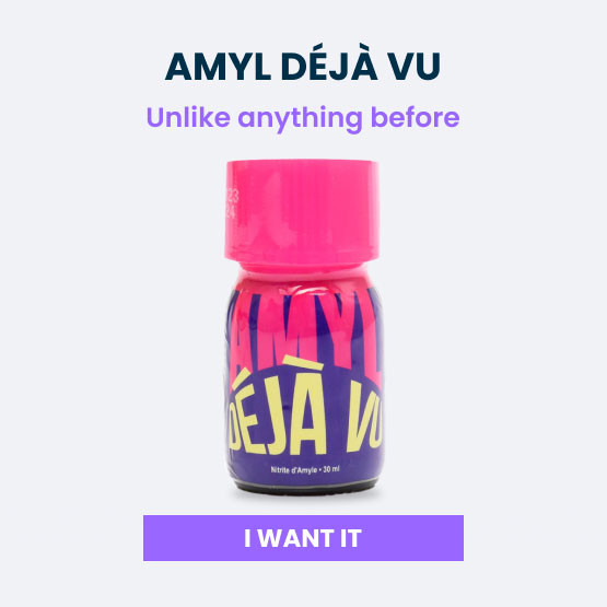 amyl déjà vu poppers